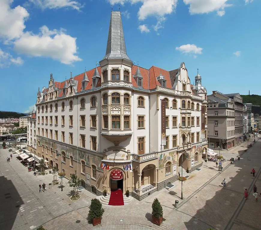 Grandhotel Ambassador Narodni Dum Karlovy Vary Otel