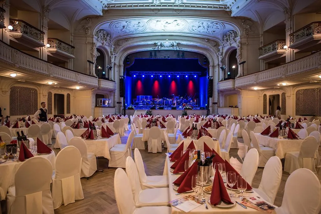 Grandhotel Ambassador Narodni Dum Karlovy Vary Çek Cumhuriyeti