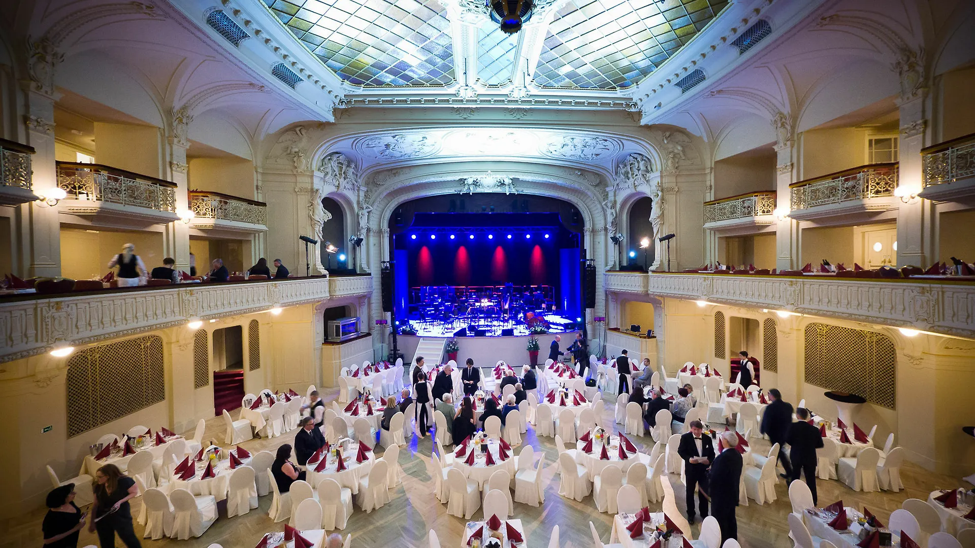Grandhotel Ambassador Narodni Dum Karlovy Vary Çek Cumhuriyeti